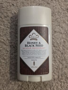 Nubian Heritage Honey & Black Seed 24 Hour Deodorant